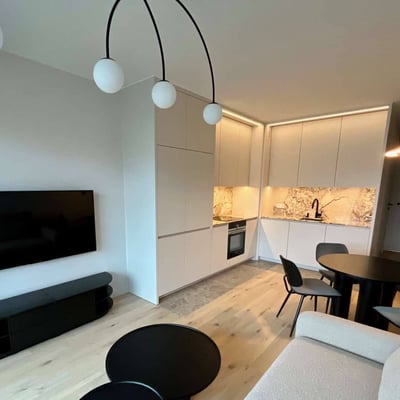 Vermietung einer stilvollen 3-Zimmer-Wohnung, 60 m², Bemowo, Warschau, Polen